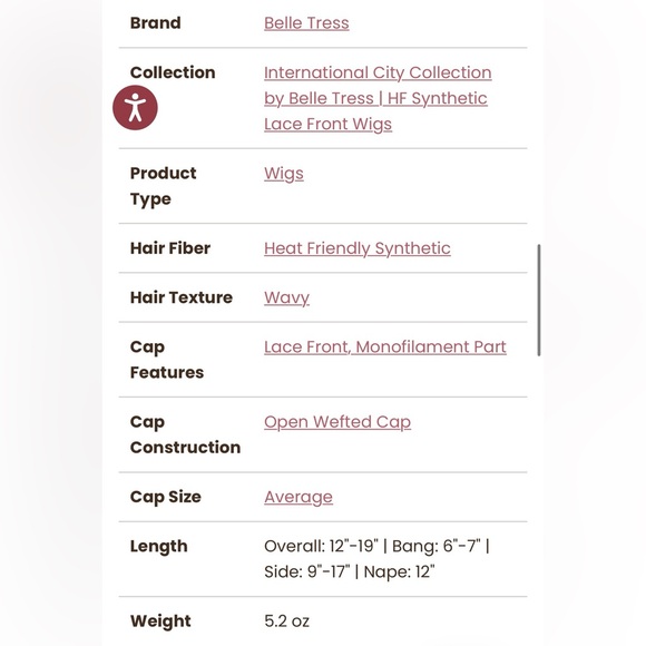 Belle Tress Lisbon Wig In Crushed Almond Blonde R! Long Beautiful Blonde Wig - Picture 7 of 7